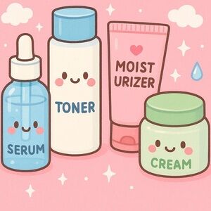 K-Beauty Skincare! You’re bidding on a random live sale item, have fun!